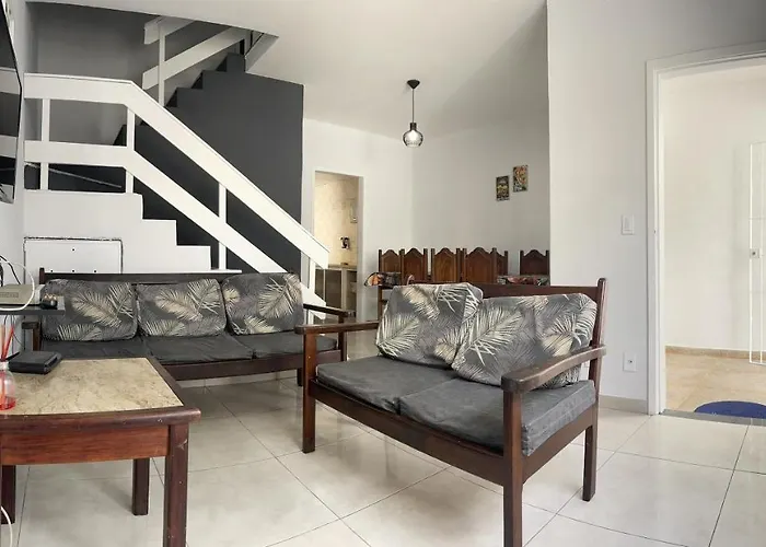 CASA TEMPORADA PRAIA DO FORTE CABO FRIo